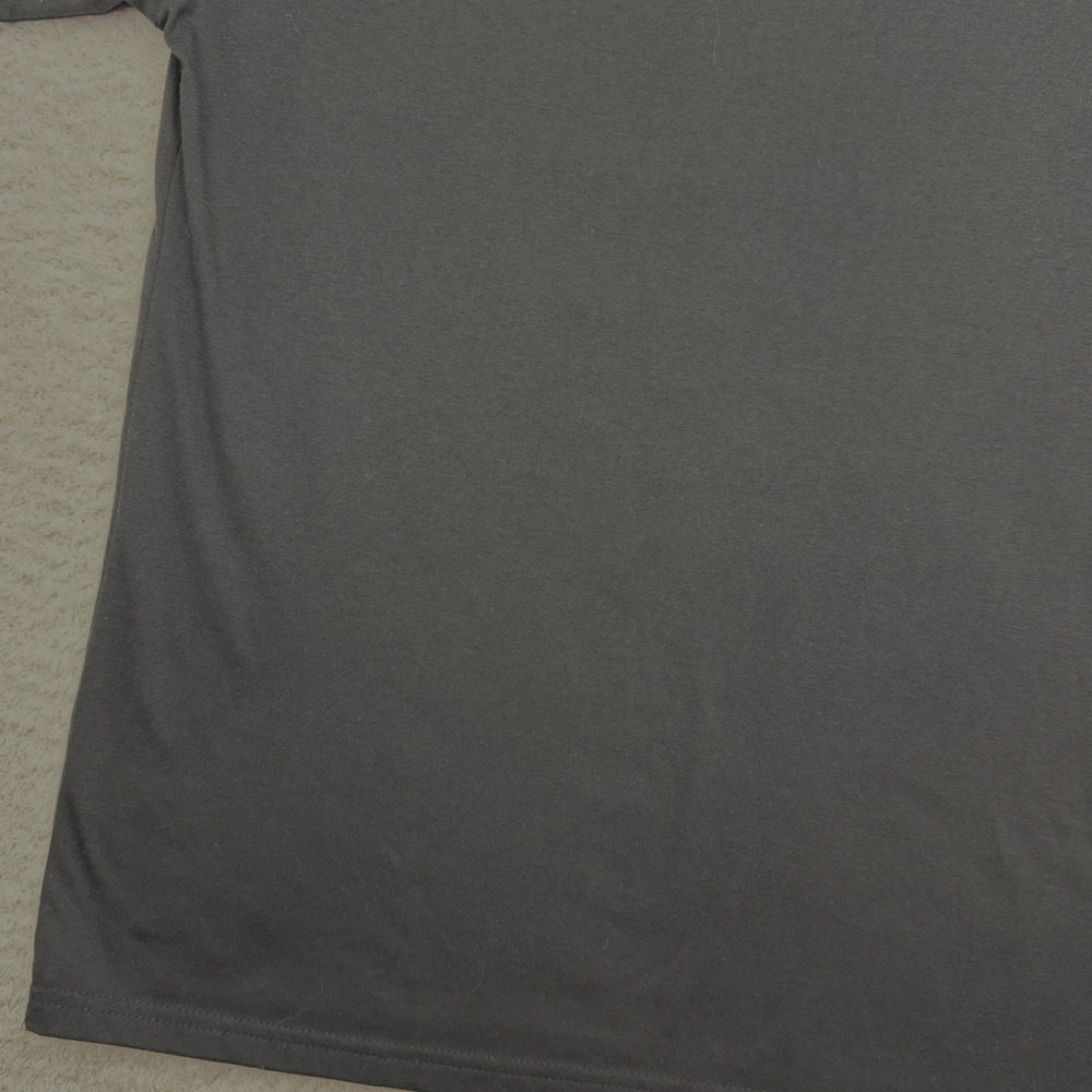 T-Shirt Mens Sz XL Black Sarcastic Funny Humorous Quote Im Playing My Guitar EUC - Picture 10 of 10